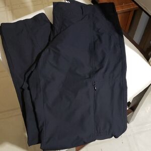 Kirkland Signature Black Sporty Lightweight Pants